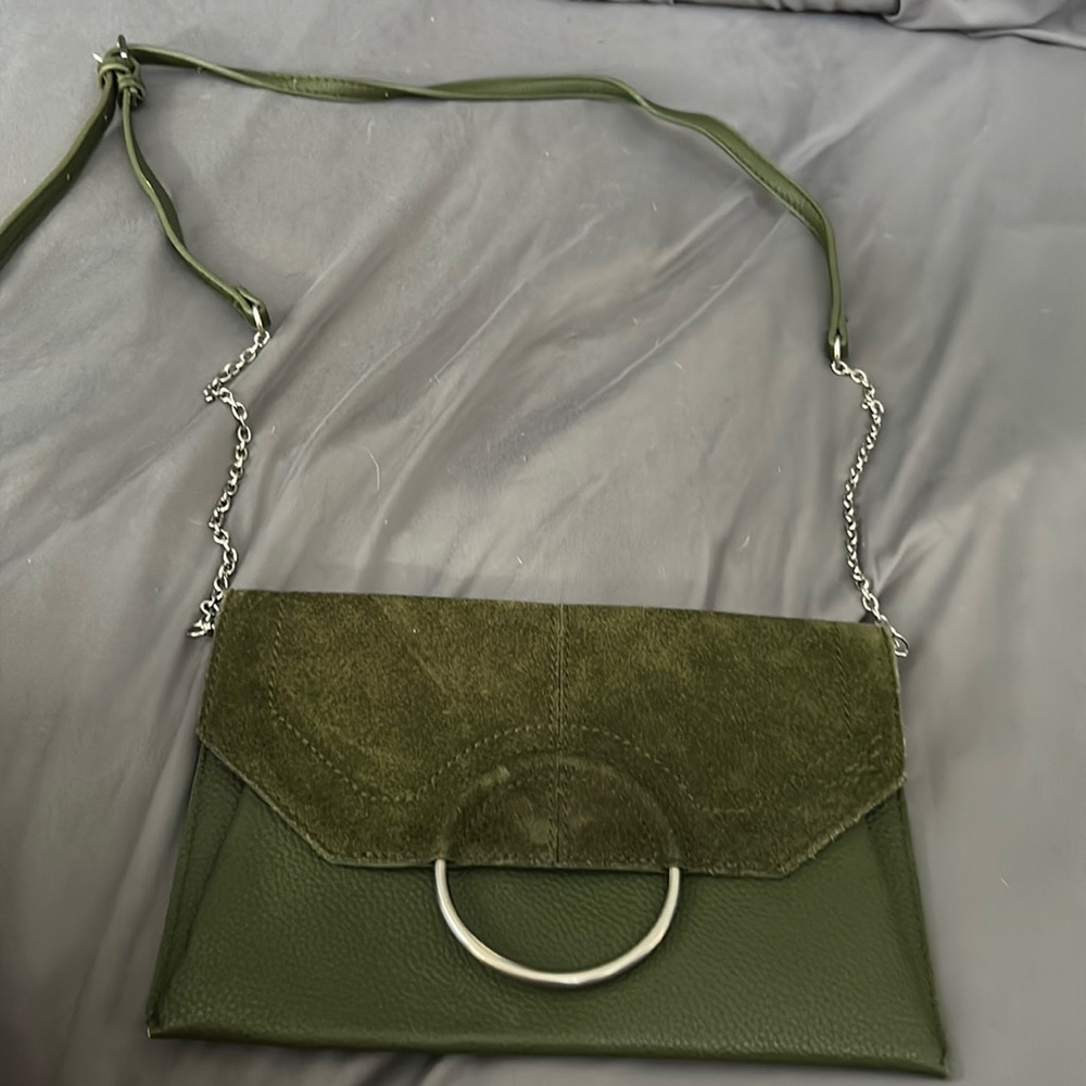 Vegan leather purse/clutch